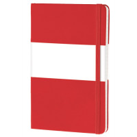 Moleskine Hard PK RUL Red Scarlet