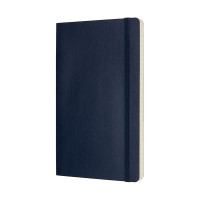 Moleskine Soft LG RUL Sapphire Blue