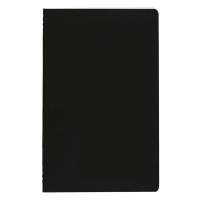 Moleskine Cahier Journal LG RUL Black